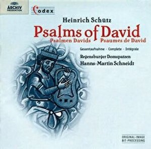 Schütz, Heinrich - Psalms of David 