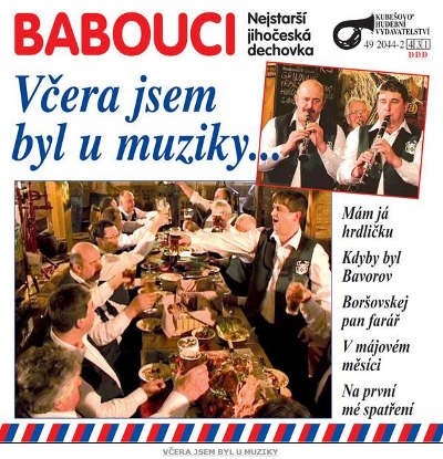 Babouci - Včera jsem byl u muziky (2007)