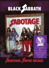 Black Sabbath - Sabotage (4CD, Reedice 2021) /Super Deluxe Edition