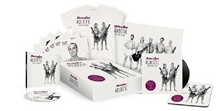 Status Quo - Aquostic - Stripped Bare (Box set) 7INCH,TRIKO,MOUSE PAD...