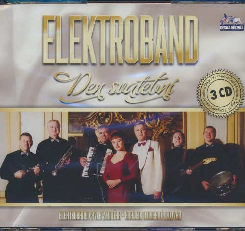 Elektroband Pavla Zedníka - Den svatební (2012) CD OBAL