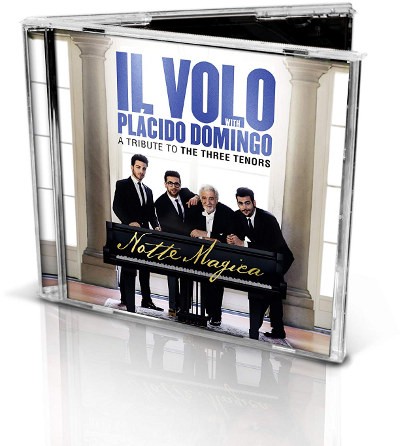 Il Volo With Placido Domingo - Notte Magica - A Tribute To The Three Tenors (2016)