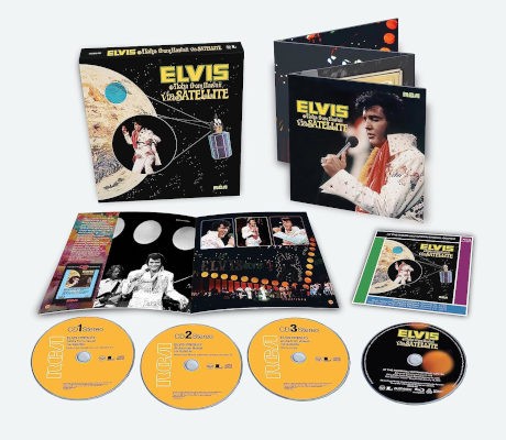 Elvis Presley - Aloha From Hawaii Via Satellite (50th Anniversary Edition 2023) /3CD+BRD