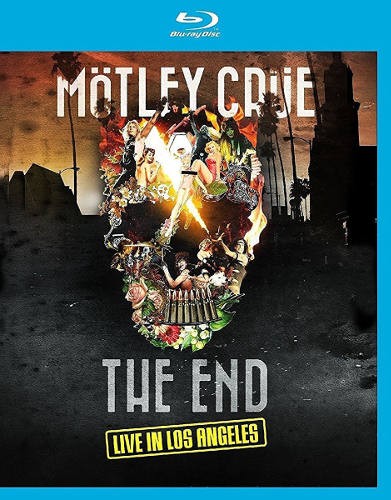 Mötley Crüe - End - Live In Los Angeles (Blu-ray, 2016)