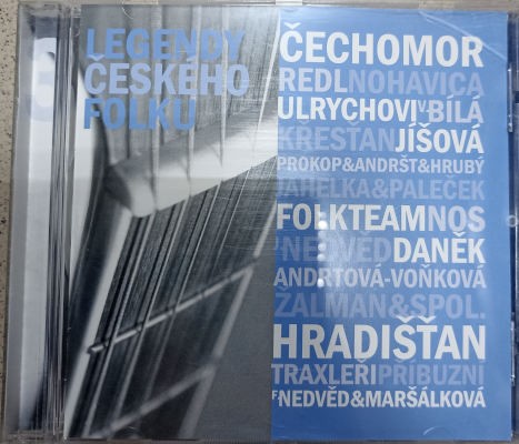 Various Artists - Legendy Českého Folku 3 (2005)