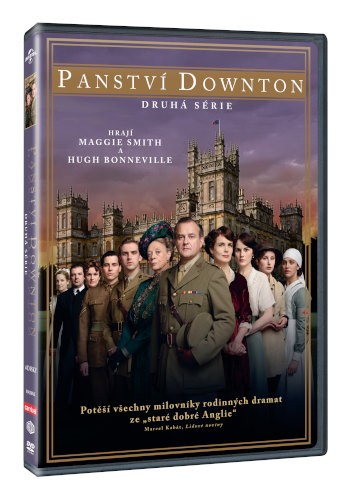 Film/Seriál - Panství Downton 2. série (4DVD)