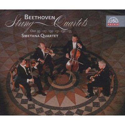 Ludwig Van Beethoven - String Quartets/Smyčcové kvartety 