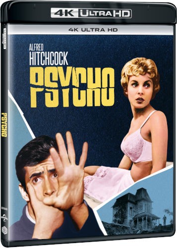 Film/Horor - Psycho (1960) /Blu-ray UHD