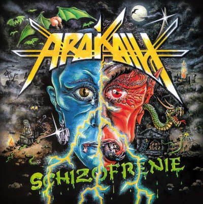 Arakain - Schizofrenie (Reedice 2022) /Digipack