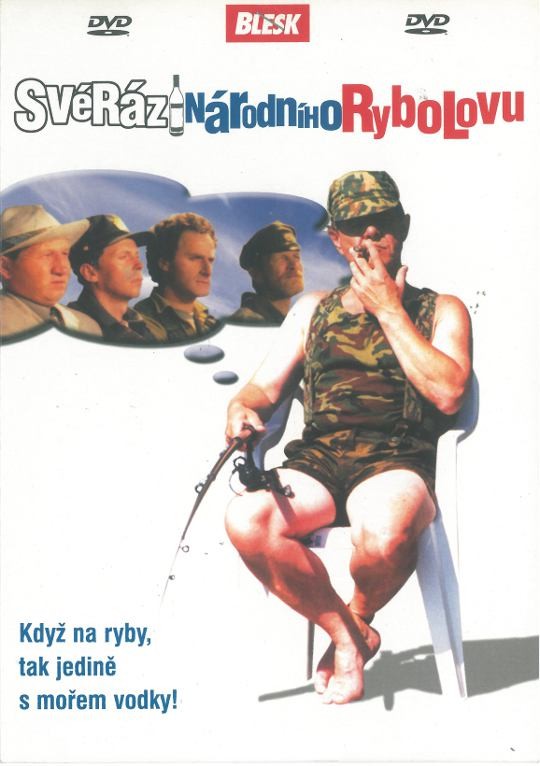 Film/Komedie - Svéráz národního rybolovu (Papírová pošetka)