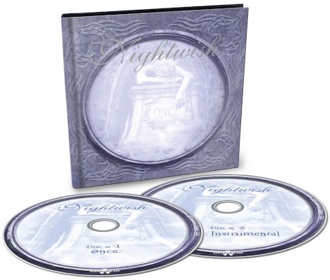 Nightwish - Once (2CD, Reedice 2021) /Digipack