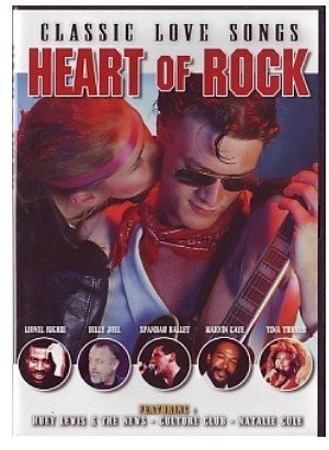 Various Artists - Classic Loves Songs- Heart of Rock 