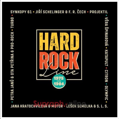 Various Artists - Hard Rock Line 1975-1984 (2023) - Vinyl