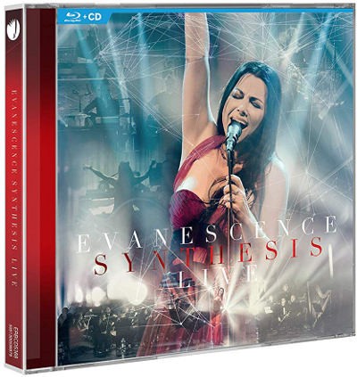 Evanescence - Synthesis Live (Blu-ray+CD, 2018) 