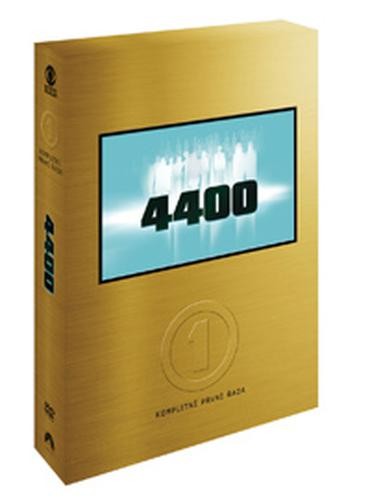 Film/Seriál - 4400: 1. řada/2DVD 