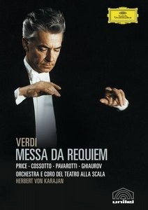 Giuseppe Verdi/Fiorenza Cossotto - Messa da Requiem Karajan (DVD)