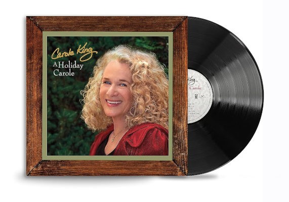 Carole King - A Holiday Carole (Reedice 2023) - Vinyl