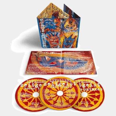 Levellers - Zeitgeist (30th Anniversary Edition 2025) /3CD