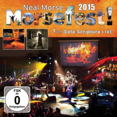 Neal Morse - Morsefest! 2015 -? And Sola Scriptura Live (4CD+2DVD, 2017) 