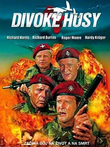 Film/Akční - Divoké husy 