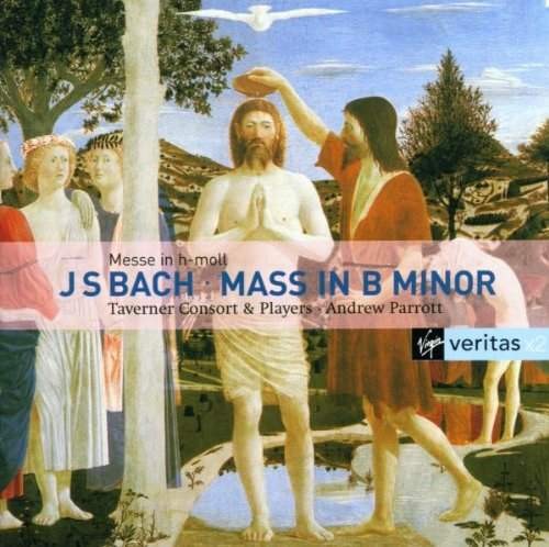 Johann Sebastian Bach / Andrew Parrott, Taverner Consort & Players - Mass In B Minor (Edice 2002) /2CD