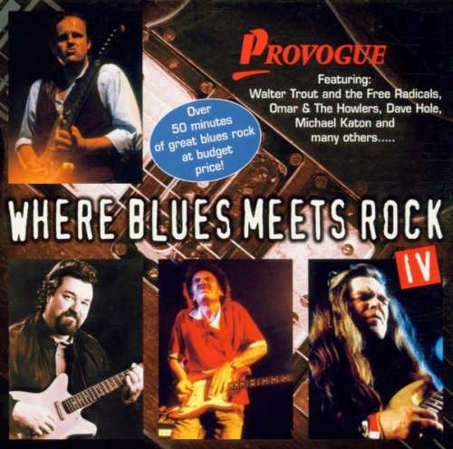 Various Artists - Where Blues Meets Rock 4 