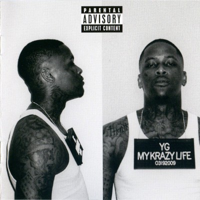 YG - My Krazy Life (Reedice 2023) - Limited Vinyl