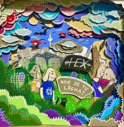 Hex - Kde je tu láska? (2023) /Digipack