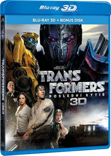 Film/Sci-Fi - Transformers: Poslední rytíř (2Blu-ray 3D + bonus disk) 