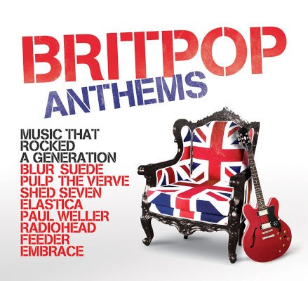 Various Artists - Britpop Anthems (2012) /2CD