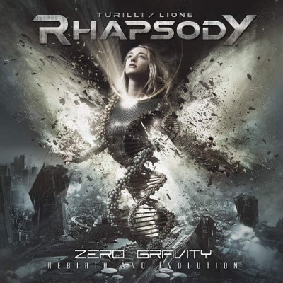 Turilli / Lione Rhapsody - Zero Gravity (Rebirth And Evolution) /Limited Digipack, 2019