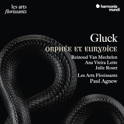 Christoph Willibald Gluck / Les Arts Florissants, Paul Agnew - Orfeus A Eurydika (2025) /2CD
