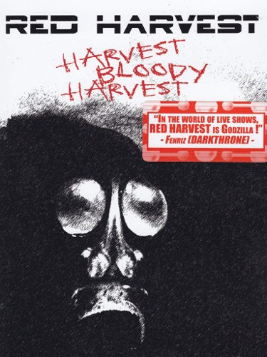 Red Harvest - Harvest Bloody Harvest (DVD, 2006)