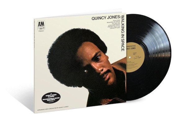 Quincy Jones - Walking In Space (Edice 2025) - Vinyl