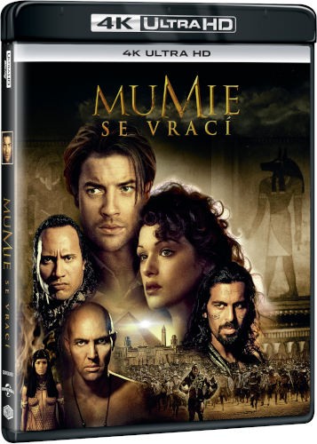 Film/Dobrodružný - Mumie se vrací (Blu-ray UHD)