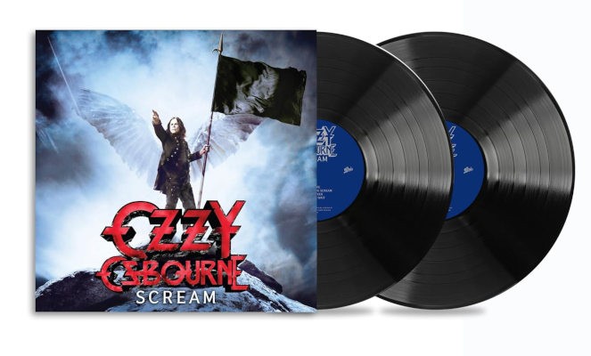 Ozzy Osbourne - Scream (Edice 2025) - Vinyl
