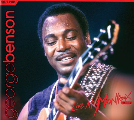 George Benson - Live At Montreux 1986 (Edice 2023) /2CD+DVD