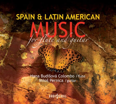 Hana Budišová Colombo, Miloš Pernica - Spain & Latin American Music For Flute And Quitar (2018)