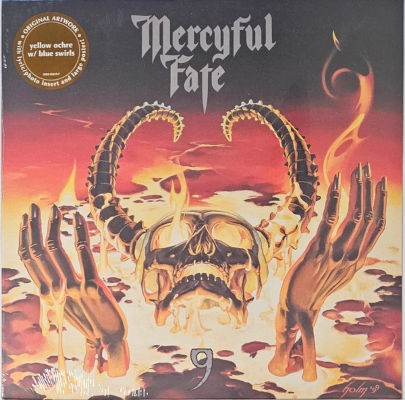 Mercyful Fate - 9 (Reedice 2023) - Limited Vinyl