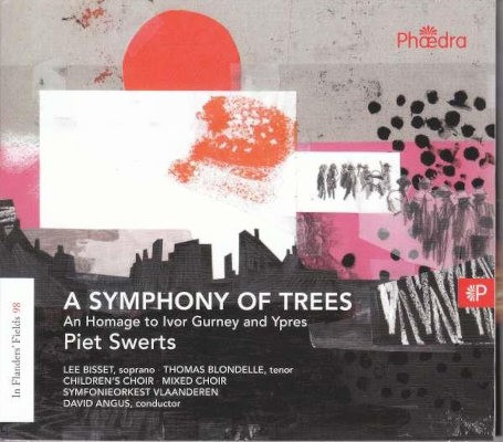 Piet Swerts /Lee Bisset, Thomas Blondelle, Symfonieorkest Vlaanderen, David Angu - A Symphony Of Trees (Digipack, 2018) /2CD