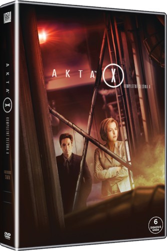 Film/Seriál - Akta X 6. série (6DVD)