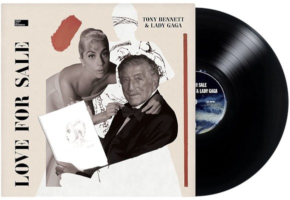 Tony Bennett & Lady Gaga - Love For Sale (2021) - Vinyl