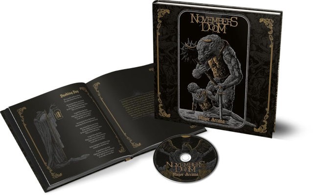 Novembers Doom - Major Arcana (2025) /Limited Deluxe Earbook