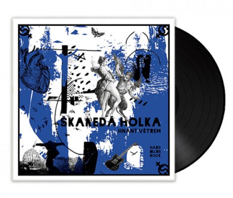 Škaredá Holka - Hnaný větrem (2022) - Vinyl