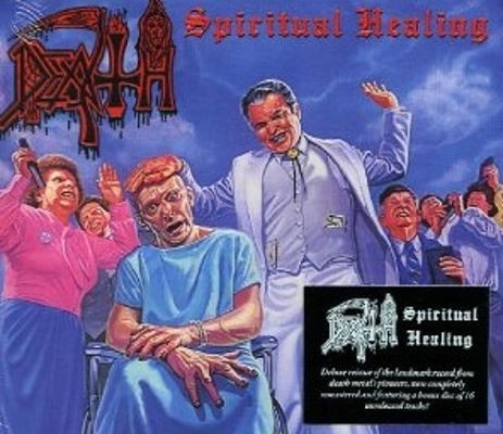 Death - Spiritual Healing (Remastered) BONUS CD 16 SKLADEB