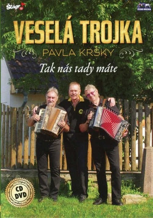 Veselá trojka - Tak nás tady máte 