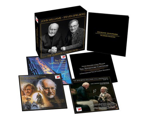 John Williams  / Steven Spielberg - Ultimate Collection (3CD+DVD, 2017) 