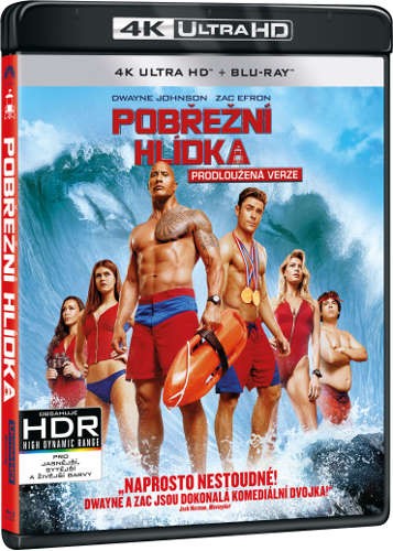 Film/Komedie - Pobřežní hlídka 2BD (UHD+BD) 