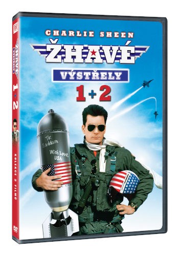 Film/Komedie - Žhavé výstřely kolekce 1+2 (2DVD)