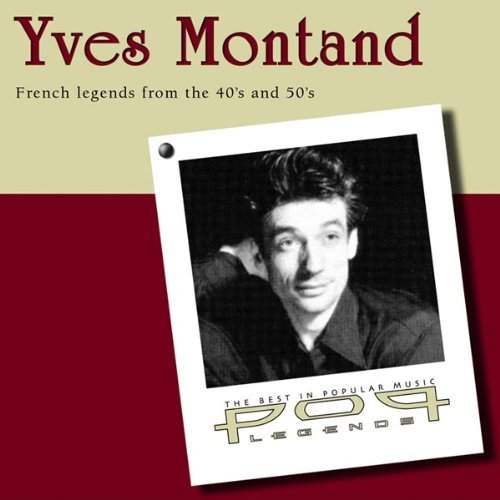 Yves Montand - Pop Legends (2005)